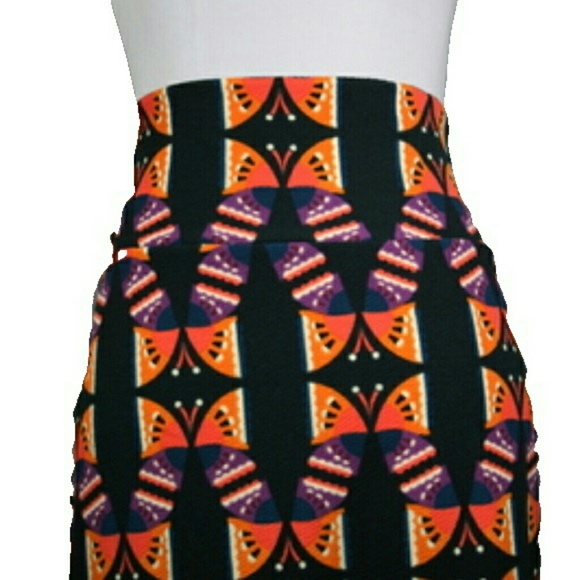 Lularoe Butterfly Cassie Skirt - Picture 6 of 6